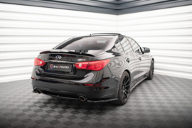 Maxton Design Achtersplitter voor Infiniti Q50 S Mk1