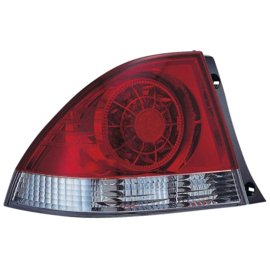 Set LED Achterlichten passend voor Lexus IS200 1998-2005 - Rood/Helder