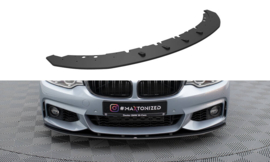 Maxton Design Street Pro Frontsplitter BMW 4 Coupé / Gran Coupé / Cabrio M-Pack F32 / F36 / F33