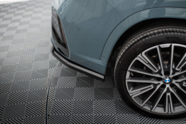 Maxton Design Achtersplitter (met verticale stangen) BMW X1 M-Pack U11
