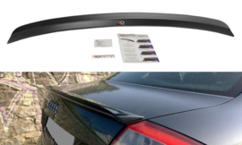 Maxton Design SPOILERKAP AUDI A4 S-LINE B6 SEDAN Gloss Black