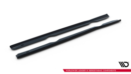 Maxton Design Zijskirts Diffusers V.4 Ford Fiesta ST / ST-Line Mk7