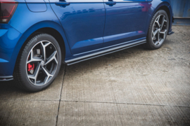 Maxton Design Street Pro Zijskirts Diffusers Volkswagen Polo GTI Mk6