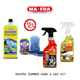 MA*FRA SUMMER WASH & WAX KIT