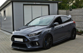 Maxton Design Frontsplitter V.2 Ford Focus RS Mk3