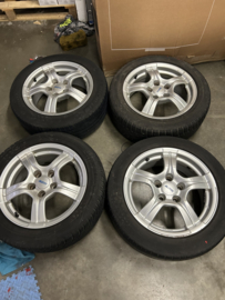 ALUTEC Velgen 2dehands 16inch, 7j, ET38, Naaf 70,1mm of 57,1mm 5x112