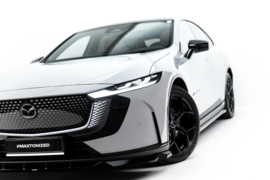 Maxton Design Voorspoiler Mazda 6e Mk1