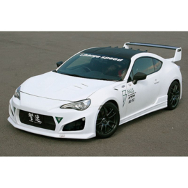 Chargespeed Voorbumper passend voor Toyota GT86 incl. LED knipperlichten (FRP)