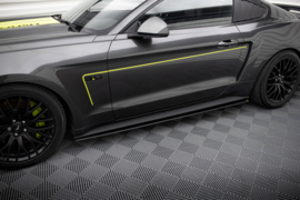 Maxton Design Street Pro Zijskirts Diffusers Ford Mustang GT Mk6