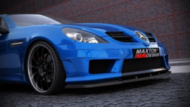 Maxton Design Frontsplitter Mercedes SLK R171 (voor Me-SLK -r171-AMG172-f1)