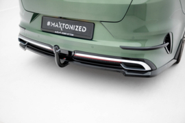 Maxton Design Achtersplitter (met verticale spijlen) Kia Proceed GT-Line Mk1 Facelift