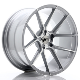 JR30 Silver Machined Face