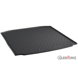 Rubbasol (Rubber) Kofferbakmat passend voor Skoda Octavia 5E Hatchback 5-deurs 2013-2020 (Lage laadvloer)