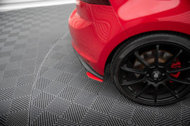 Maxton Design SPOILERKAP VW GOLF VII GTI CLUBSPORT Red