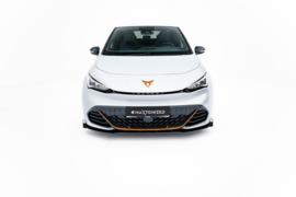 Maxton Design Street Pro Frontsplitter + Flaps Cupra Born Mk1