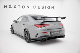Maxton Design Carbon Spoiler Met Bovenste Zwaanbevestiging Mercedes-Benz CLA Coupé C118