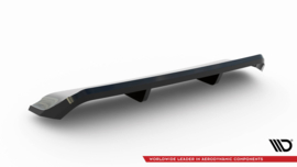 Maxton Design Centrale achtersplitter (met verticale spijlen) Ford Focus Vignale Estate Mk4