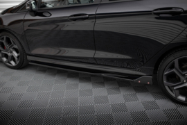 Maxton Design Zijskirts Diffusers V.2 + Flaps Ford Fiesta ST / ST-Line