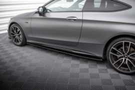 Maxton Design Street Pro Zijskirts Diffusers Mercedes-AMG C43 Coupé C205 Facelift