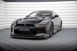 Maxton Design Frontsplitter V.1 Nissan GTR R35 Facelift