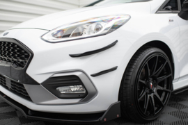Maxton Design Voorbumpervleugels (Canards) V.3 Ford Fiesta Mk8 ST / ST-Line