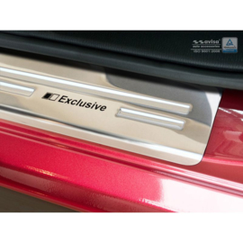 RVS Instaplijsten passend voor Mazda 3 2013- & Mazda 6 2013- - 'Exclusive' - 4-delig
