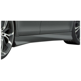 Sideskirts passend voor Volkswagen Scirocco 2008- 'Turbo' (ABS)