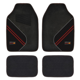 Red Bull Oracle Universele automattenset - 4-delige set - Zwart/Rood