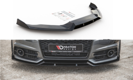 Maxton Design Frontsplitter Audi S6 / A6 S-Line / A6 C7 FL