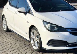 Maxton Design ZIJKANTEN DIFFUSERS OPEL ASTRA K OPC-LINE