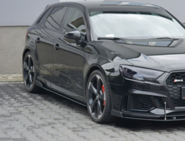 Maxton Design RACING SIDESKIRTS DIFFUSERS V.2 AUDI AUDI RS3 8V FL SPORTBACK