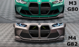 Maxton Design Carbon Frontsplitter V.2 BMW M4 G82 / M3 G80