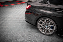 Maxton Design Street Pro Achterzijde Splitters V.2 BMW M340i / M-Pack G20 / G21