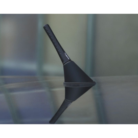 Foliatec FACT Antenne (16 V) DOT zwart - Lengte = 8,2cm