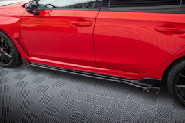 Maxton Design Zijskirts Diffusers V.1 + Flaps Honda Civic Type-R Mk 11