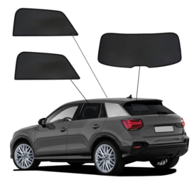 SunClip Zicht- & Zonwering passend voor Audi Q2 (GA) 2016-