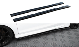Maxton Design Zijskirts Diffusers Ford Fiesta ST / ST-Line Mk7 / Mk7 FL