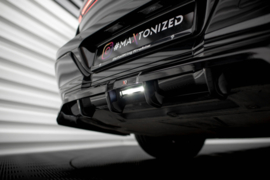 Maxton Design Achtersplitter (met verticale stangen) BMW 7 M-Pack G70