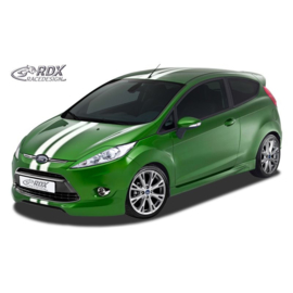 Voorspoiler passend voor Ford Fiesta VII 2008-2012 (PU)