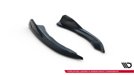 Maxton Design Achterzijde splitters V.8 BMW 4 M-Pack G22 / G23 / G22 Facelift / G23 Facelift