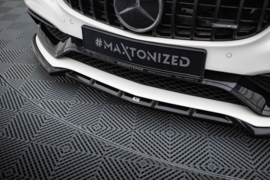 Maxton Design Frontsplitter V.2 Mercedes-AMG C63 Sedan / Estate W205 / S205