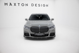 Maxton Design Prepreg Carbon Fiber Front Splitter + ABS Splitter BMW 7 M-Pack G11 Facelift