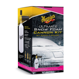 Meguiar's Ultimate Snow Foam Cannon Kit