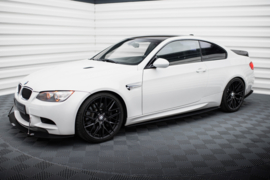 Maxton Design RACING SIDE SKIRTS DIFFUSERS BMW M3 E92 / E93 (PREFACE MODEL)