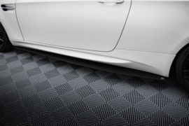 Maxton Design RACING SIDE SKIRTS DIFFUSERS BMW M3 E92 / E93 (PREFACE MODEL)