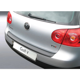 RGM ABS Achterbumper beschermlijst passend voor Volkswagen Golf V 3/5 deurs Zwart