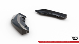 Maxton Design Achterzijde splitters V.2 BMW 1 M-Pack F70 + BMW M135i F70