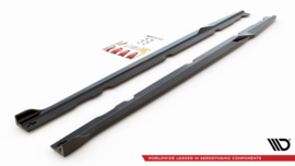 Maxton Design Zijskirts Diffusers V.2 Mercedes-AMG C 63AMG Coupé C205 Facelift