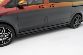 Maxton Design Set Splitters Mercedes-Benz V-Klasse Long AMG-Line W447 Facelift