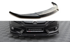 Maxton Design Frontsplitter V.2 Honda Civic Mk10